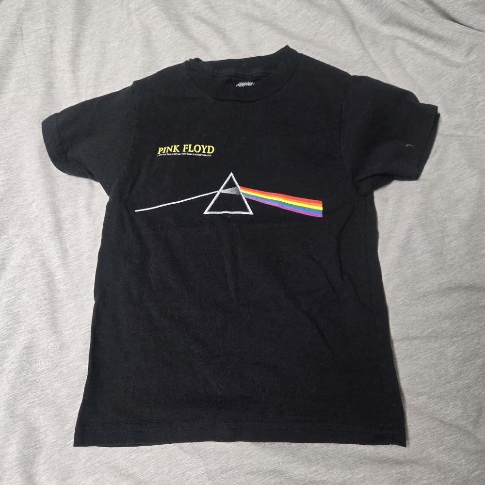 Pink Floyd Kids Black T-Shirt